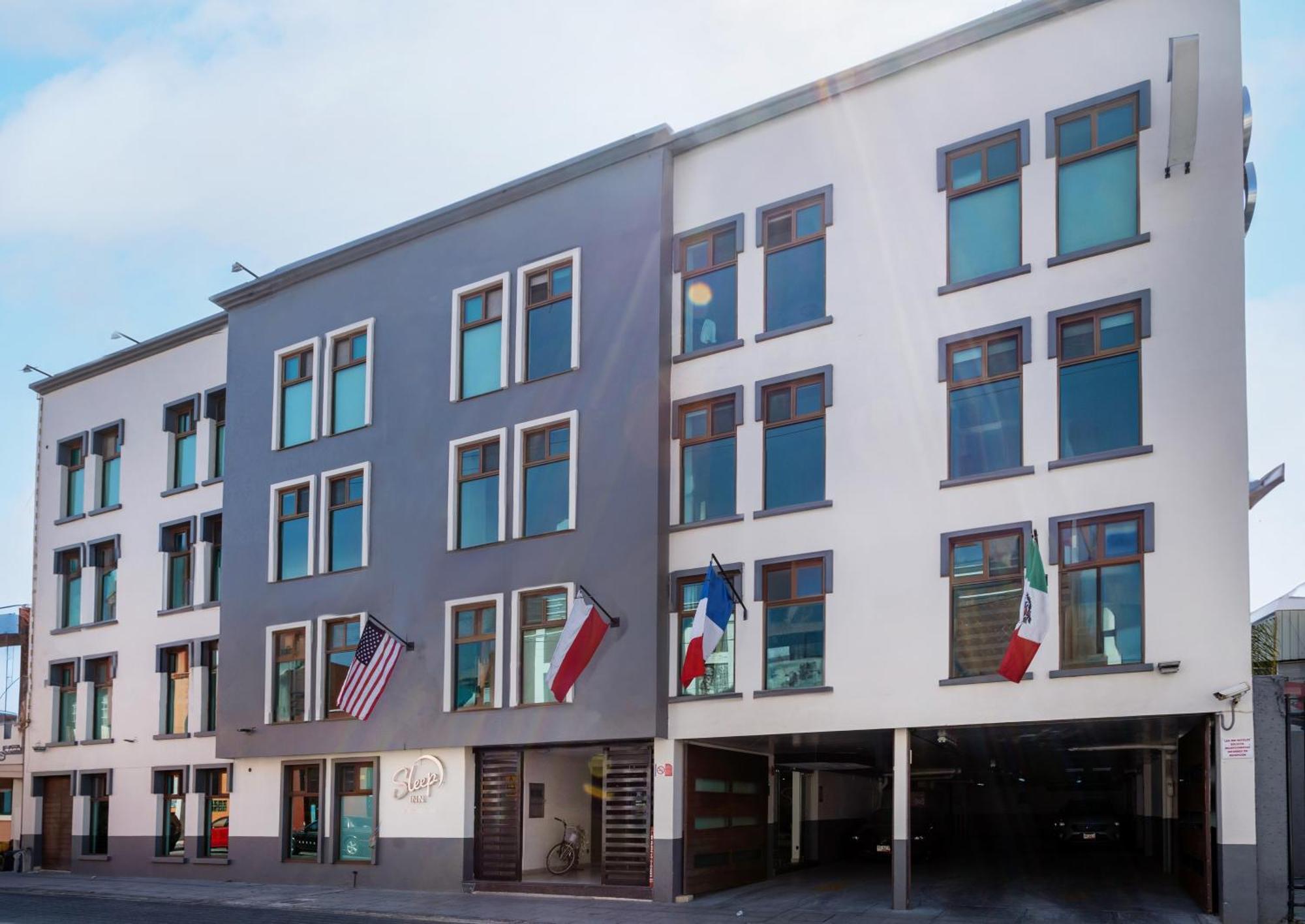 Sleep Inn Puebla Centro Hist Rico المظهر الخارجي الصورة